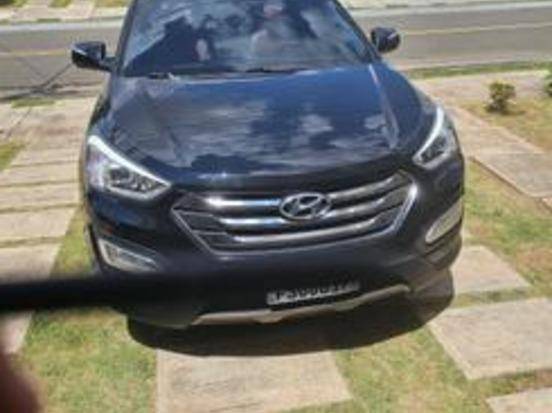 HYUNDAI SANTA FÉ 3.3 MPFI 4X4 7 LUGARES V6 270CV GASOLINA 4P AUTOMÁTICO